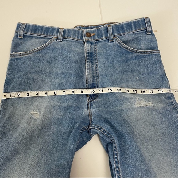 Vintage Levi’s Brown Tab Action Jeans SZ 34 - Picture 10 of 15